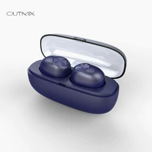 

OUTMIX Hot Sell DR6 TWS Mini Wireless Bluetooth Earphone Stereo Earbud Headset With Charging Box Mic For All Smart phone