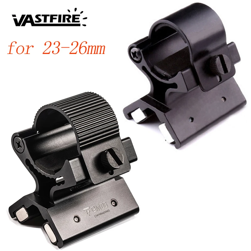 Strong Dual Flashlight Gun Mount Holder Lighting For Diy 23