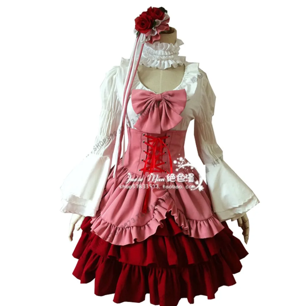 

2019 Umineko no Naku Koro ni Furudo Erika cosplay costume custom made