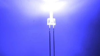 

mix 200pcs/lot water clear tower 2mm blue led beads