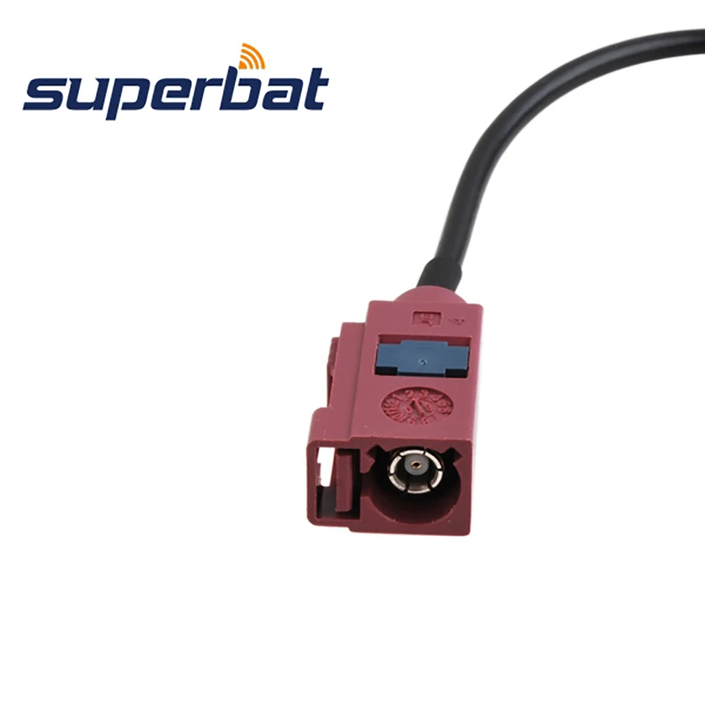 GSM Antenna Extension Cable Fakra D Jack to Female RG174 5m