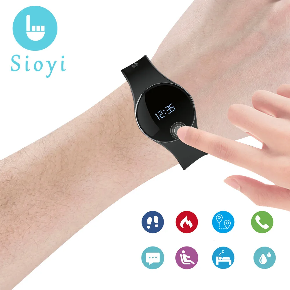 Fitness Tracker Smart Bracelet 2017 Sports Pedometer Basic Smart