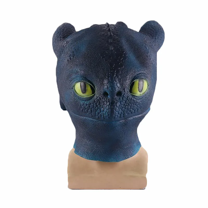 How To Train Your Dragon Costume Night Fury Toothless Cosplay Mask The How To Train Your Dragon Costume Night Fury Toothless Cosplay Mask The