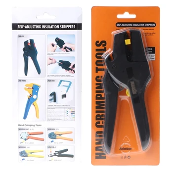 

FS-D3 Self-Adjusting Pliers Insulation Stripping Wire Stripper Cutter Tool New