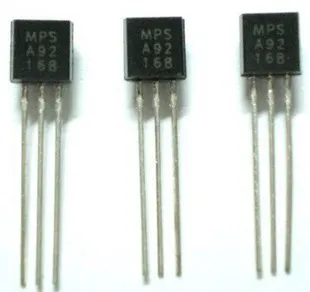

1000pcs/lot New MPSA92 A92 KSP92 0.5A/300V transistor TO-92