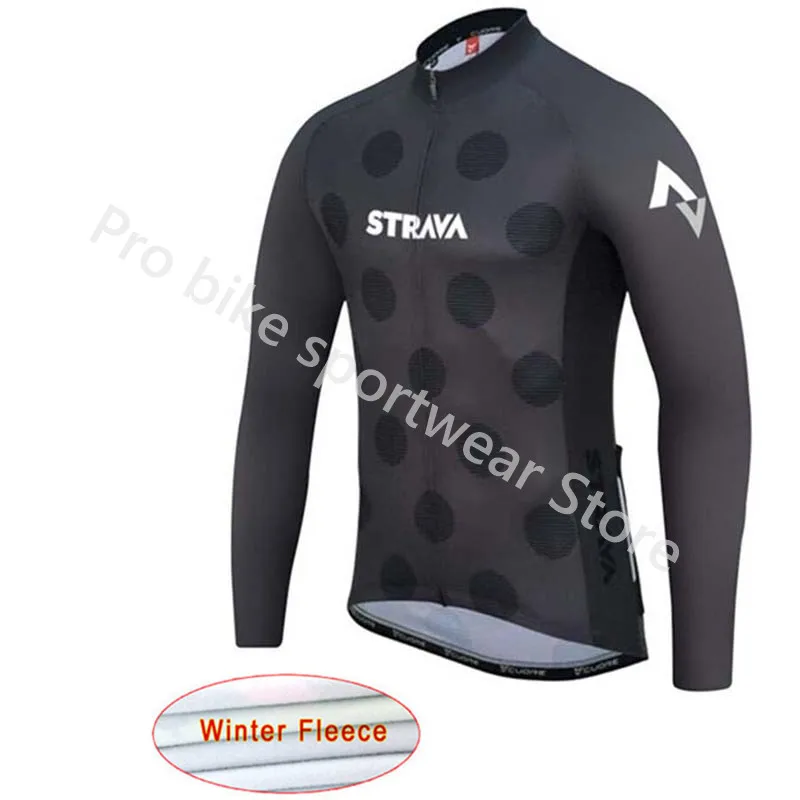cycling jersey 01 Ropa ciclismo Hombre Strava зимняя одежда с длинным рукавом Термальность флис гоночный велосипед горный велосипед Костюмы Pro team Велосипеды Джерси E5 - Цвет: cycling jersey 01