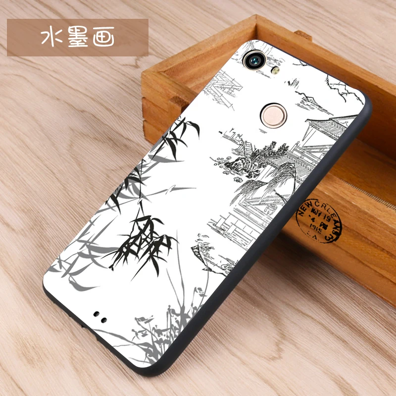 Huawei nova Case Original Cover for Huawei nova Bag Case Cover Skin Wolf Fish Skull nova Fundas 100% 19