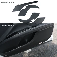 Car Styling Door Protector Pad Door Plank Anti Kick Pad Anti-dirty Pad Mat Cover Sticker For Toyota camry 2018 2019 Accessories Car Styling Door Protector Pad Door Plank Anti Kick Pad Anti-dirty Pad Mat Cover Sticker For Toyota camry 2018 2019 Accessories