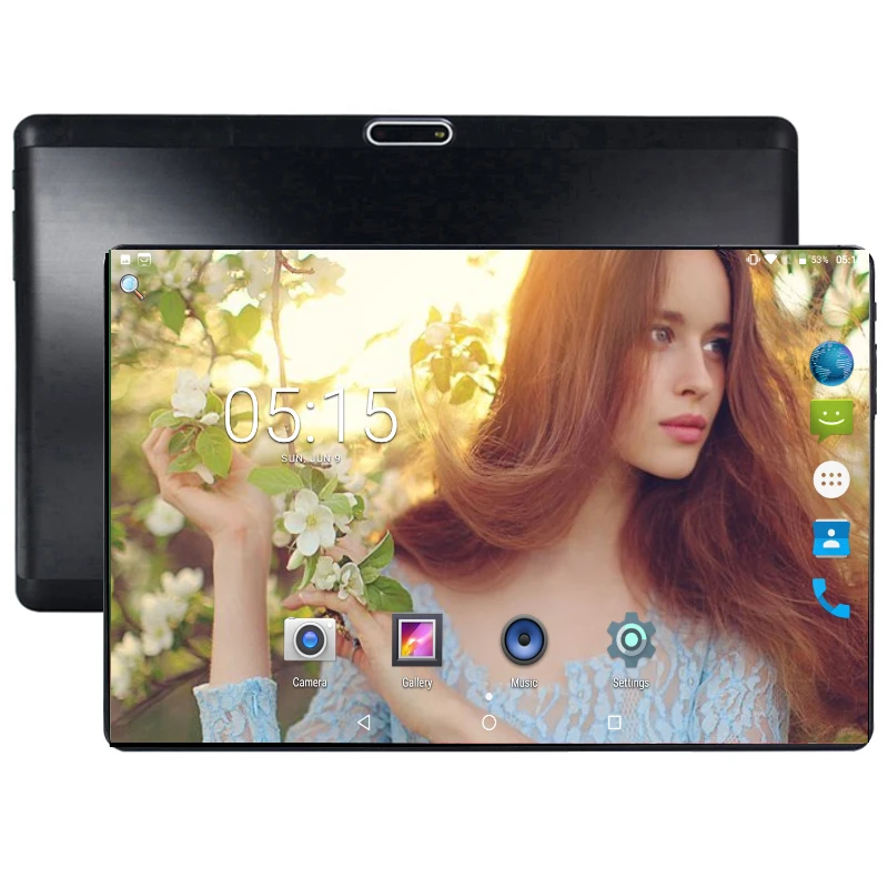 

2019 High Quality 10.1 inch Android 8.0 tablet PC Octa Core 4+64 GB WiFi Dual SIM Cards 6000mAh Power Phone Call Android Tablets