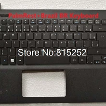 Подлокотник для ноутбука и клавиатура для ноутбука ACER E14 ES1-411 русифицированный, русский язык США Бразилия br SP из Испании Германия Чехия CZ