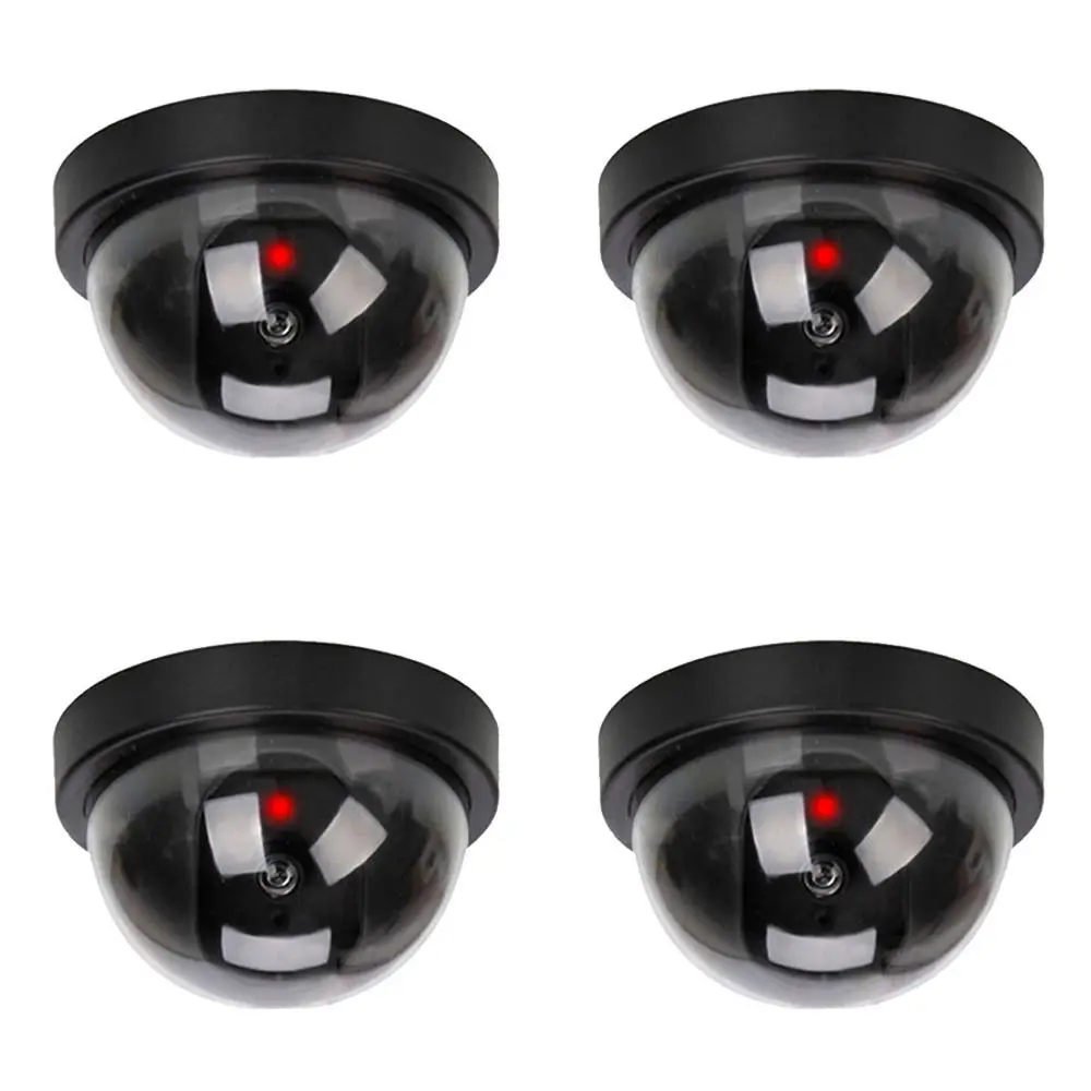 Buy 4 X Dummy Dome Security Camera CCTV False IR LED