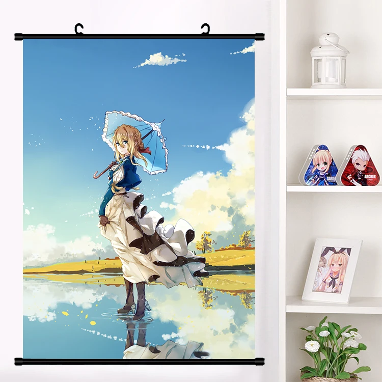 Figura Violet Evergarden De 17.5 Cm – Estatua De Anime En Posición De Pie – PVC Coleccionable – Decoración De Escritorio Para Fans