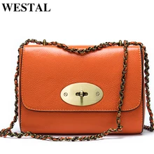 WESTAL женская сумка через плечо из натуральной кожи роскошные сумки дизайнерские кожаные сумки через плечо для женщин сумки-мессенджеры дамские сумки с клапаном