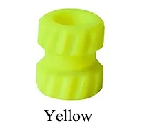 EDC DIY бусы на веревочке светящаяся подвеска светящийся материал подвеска «Нож» механическое зубчатое лезвие бусины - Цвет: Цвет: желтый