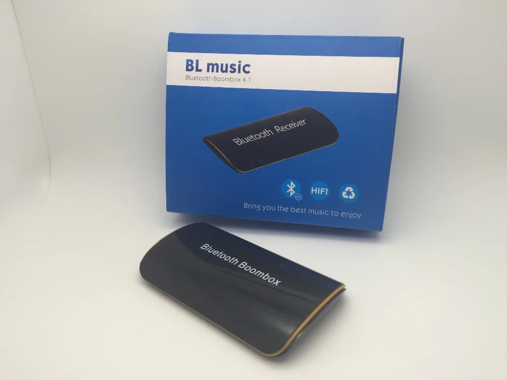 JEDX B2 стерео приемник Bluetooth беспроводной Bluetooth4.1 EDR аудио музыкальная шкатулка Mic 3 5