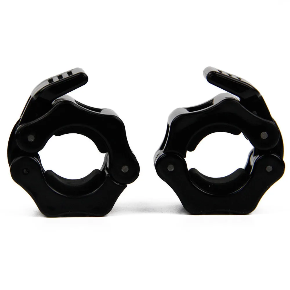 1 пара 28 мм зажимы для воротника|barbell spring collars|dumbbells clampspring collars |
