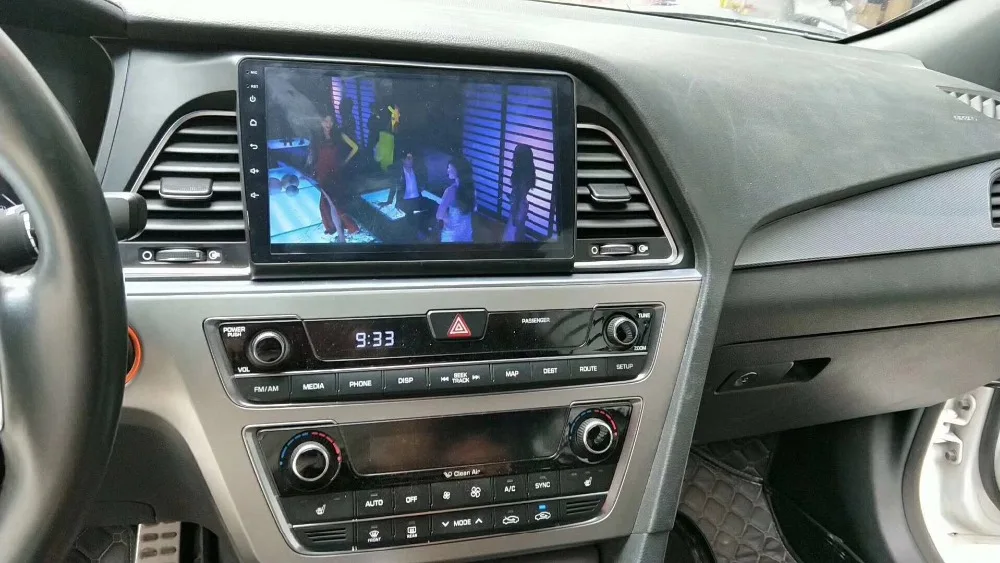 Clearance Chogath car multimedia player android system  8.0 gps for Sonata 9 2015 2