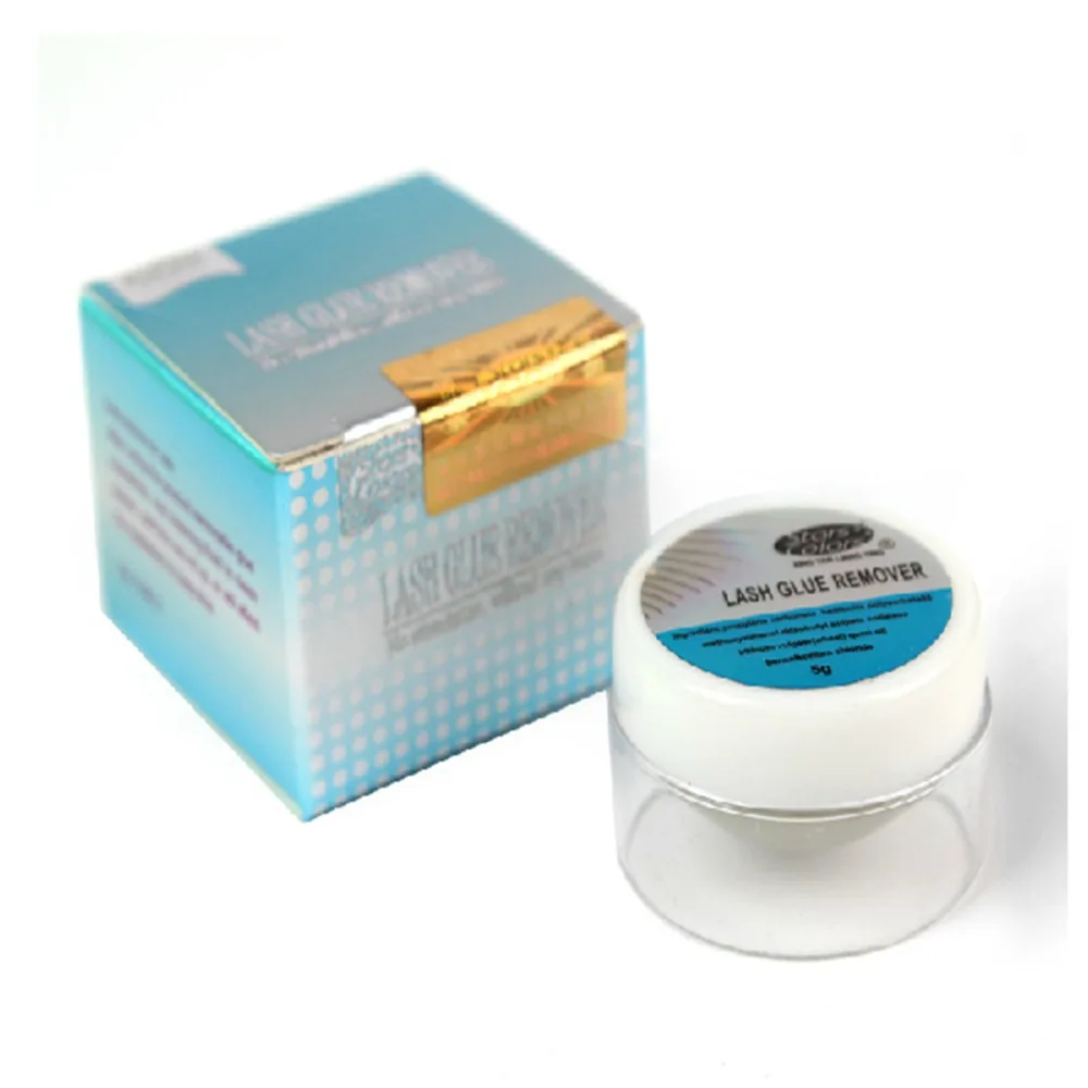 Professional Eyelash Glue Remover Makeup Solid Cream Eyelash Remover 5g