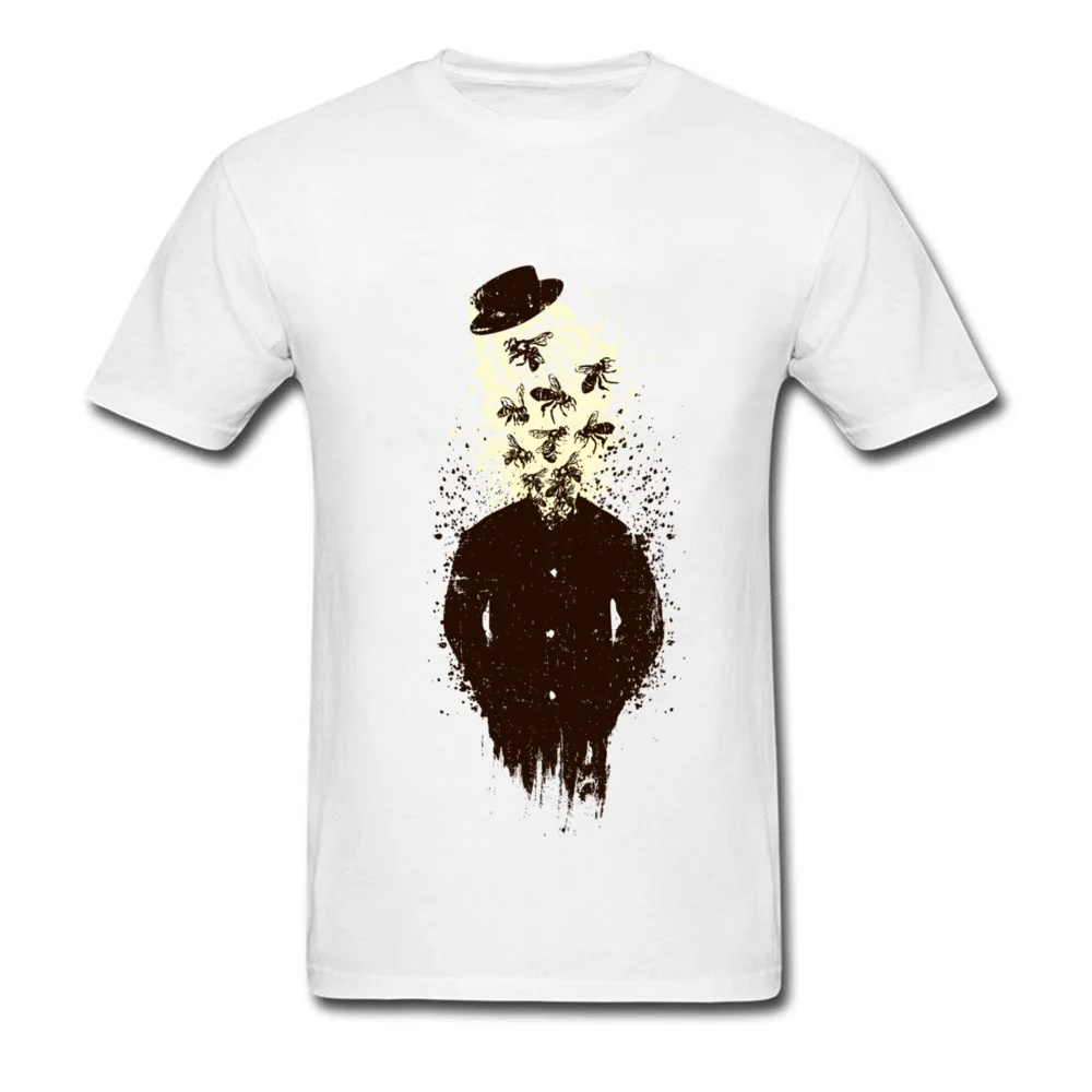 Beekeeper O-Neck T Shirt Thanksgiving Day T Shirt Short Sleeve Latest 100% Cotton cosie Tops Tees Normal Men Drop Shipping Beekeeper white