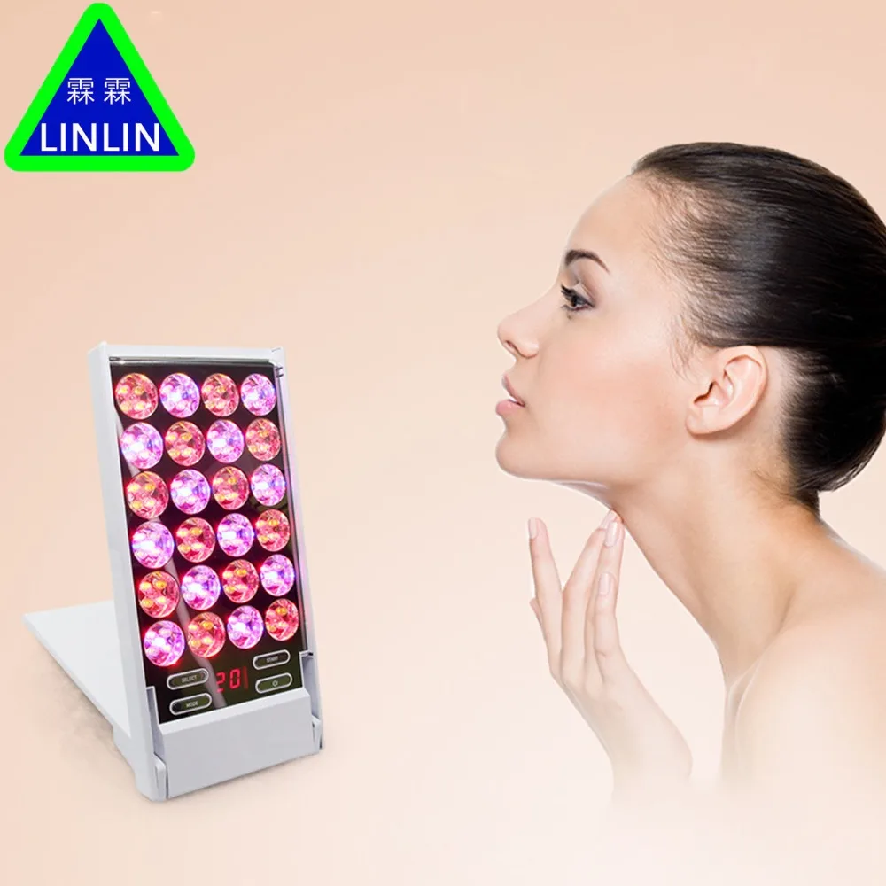 

LINLINLED small row lamp Mini illuminating beauty apparatus face illuminator whitening and rejuvenation household whitening lamp