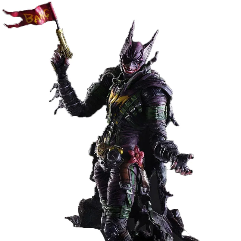 

Batman Figure Gogues Gallery Joker Batman Play Arts Kai Play Art KAI PVC Action Figure Bat Man Bruce Wayne 26cm Doll Toy