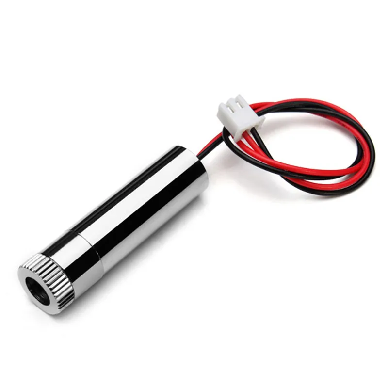 

High Quality 1pc Focusable Laser Module Red Dot Laser Generator Diode 200-250mW 650nm