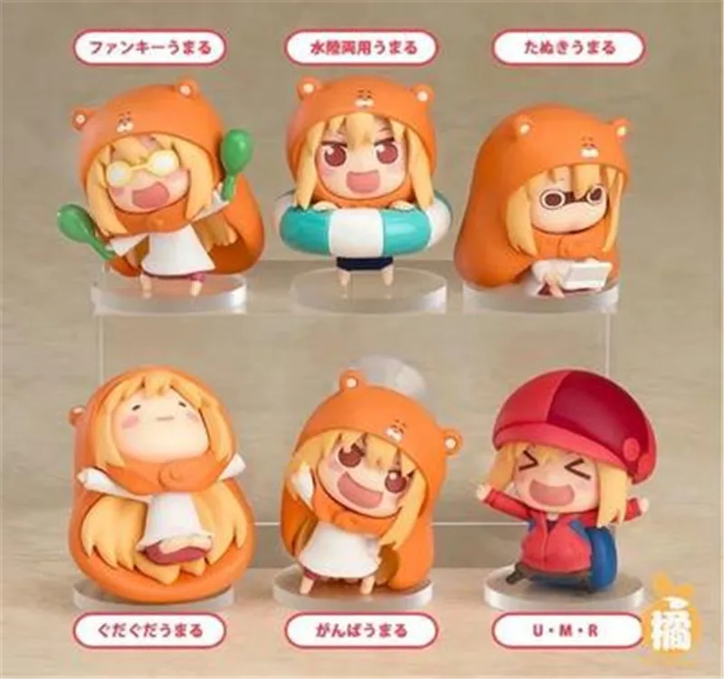 Himouto! Umaru chan Фигурки игрушки милый аниме мультипликационный персонаж дома Умару