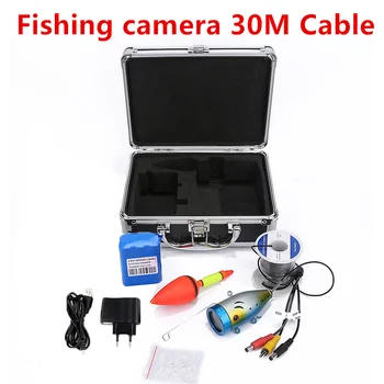 

Original 30M 1000TVL Fish Finder Underwater Fishing Camera 7" Video Monitor Anti Sunshine Shielf Sunvisor Infrared IR Light