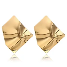 2018 New Retro Fashion Alloy Gold&Silver Plated Statement Earrings Punk Style Party Women Jewelry Vintage Drop Dangle Earrings 2018 New Retro Fashion Alloy Gold&Silver Plated Statement Earrings Punk Style Party Women Jewelry Vintage Drop Dangle Earrings