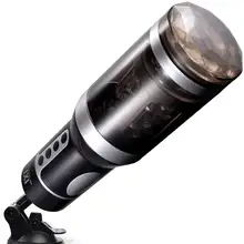 Automatic Voice Interaction Vibrator Masturbation Cup Sex Toy Realistic Pussy New