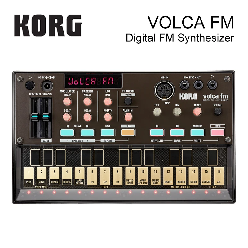 Korg Volca FM цифровой FM синтезатор