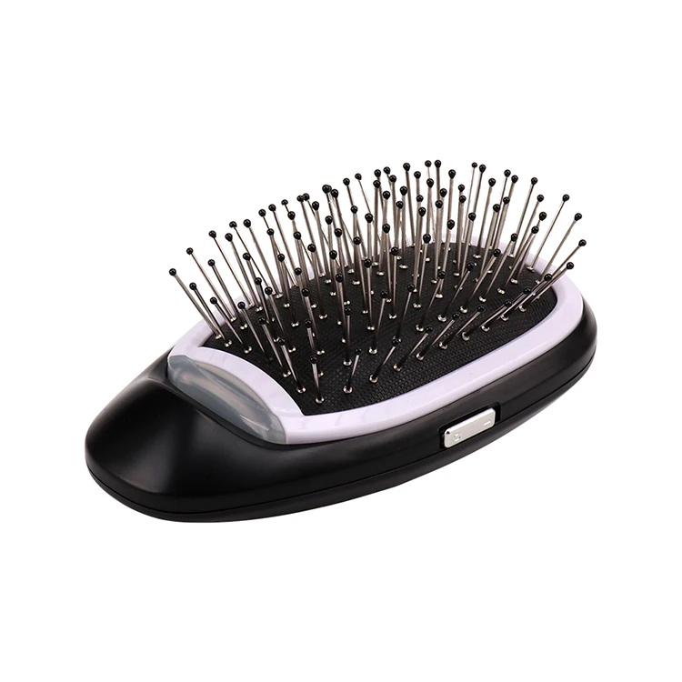 Портативная электрическая ионная расческа для волос с отрицательными ионами, расческа для моделирования волос, расческа для укладки волос