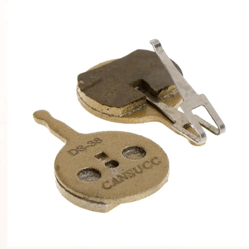 1 Pair Bicycle Brake Pads Full Metal MTB Bike Parts Disc Brake System Replacement Tackle Accessories for AVID BB5 1 Pair Bicycle Brake Pads Full Metal MTB Bike Parts Disc Brake System Replacement Tackle Accessories for AVID BB5