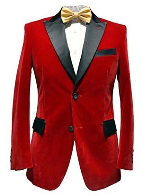 Hommes-Rouge-velours-Veste-de-Smoking-l-gant-De-Mariage-Mari-Designer-Parti-Porter-Blazers-noir.jpg_640x640