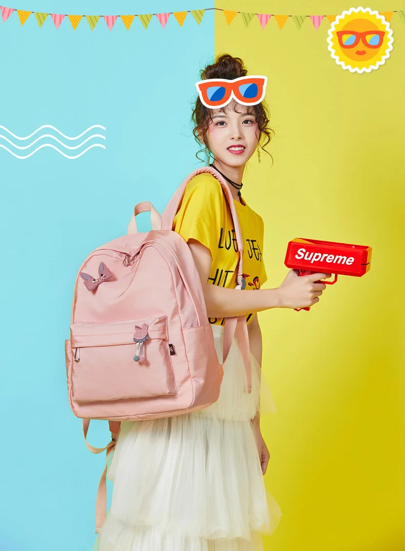 WINNER 2018 Hot Sale Style Bookbags Women Backpack Travel Bags Student School Bag Girl Backpacks Fashion Travel Rucksack Mochila (4)