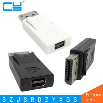 

DP Male to Mini DP Female Adapter DisplayPort Male to Mini DisplayPort Female Connector Displayport DP Male Thunderbolt FeMale