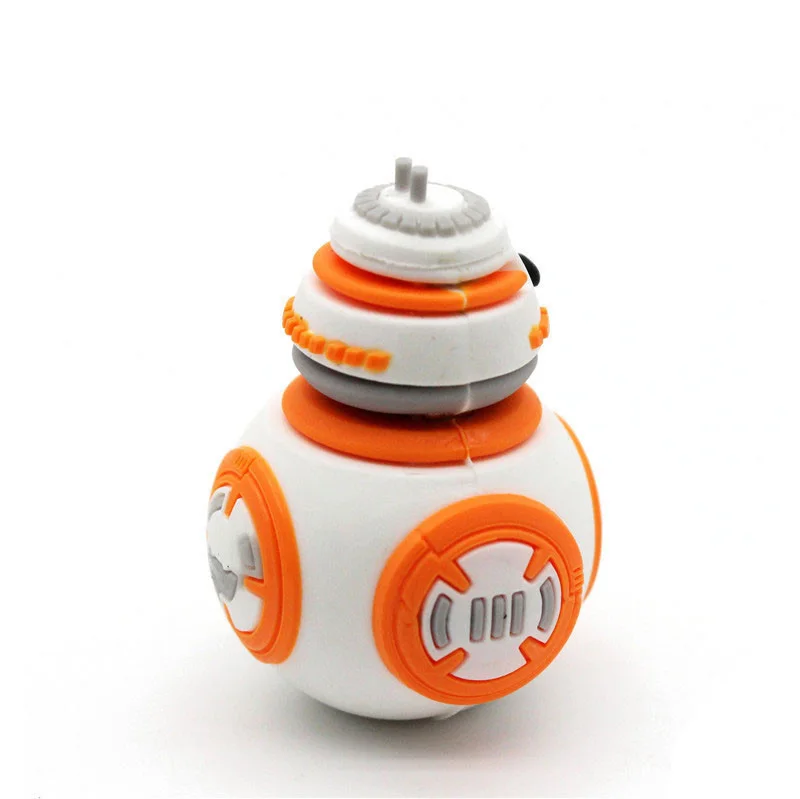 JASTER Star wars BB-8 usb флеш-накопитель 64 ГБ 32 ГБ флеш-накопитель 16 ГБ флеш-накопитель 8 ГБ мультяшная USB креативная флеш-карта памяти