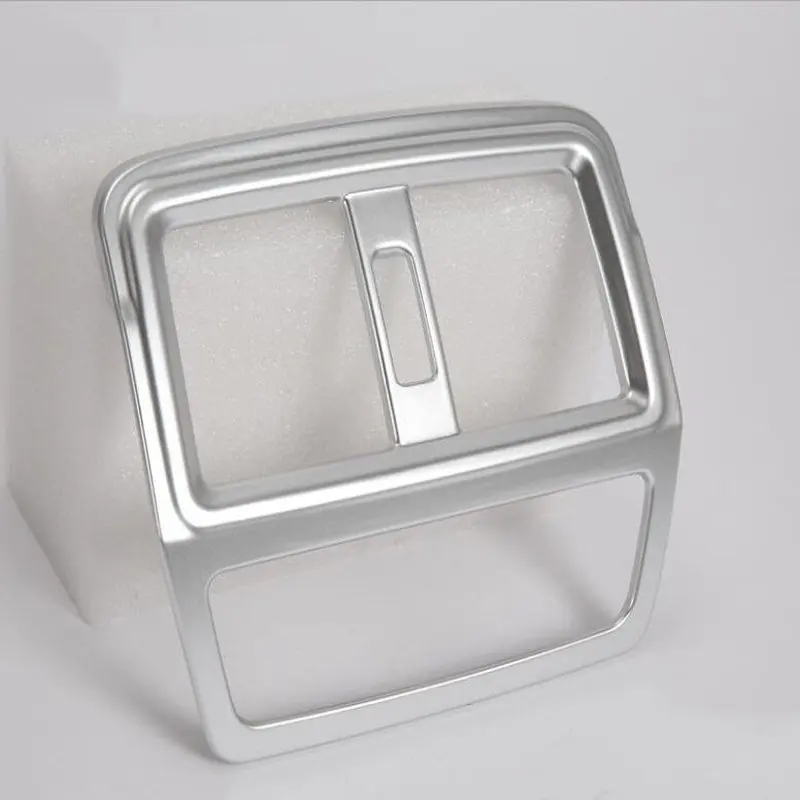 

Free Shipping For Skoda Kodiaq 2017 1PC ABS Chrome Car Rear Air Outlet Cover Trim Molding Car Styling Accessories