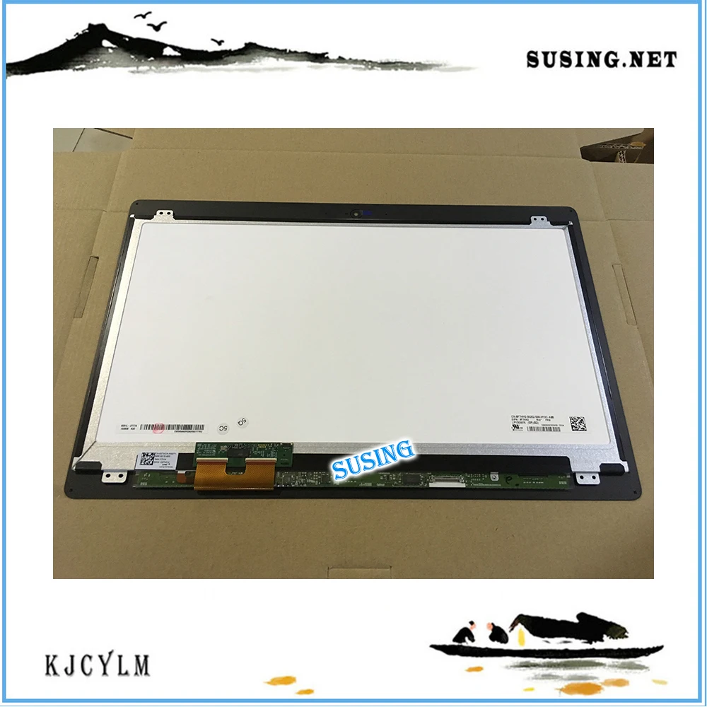 Для Dell Precision 15 7510 M7510 в сборе LP156WF6 SPB2 0F7HH2 1920*1080 сенсорный экран + ЖК-экран дигитайзер
