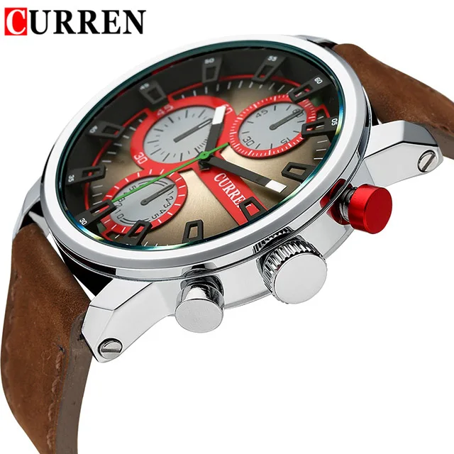 Hot Curren Luxury casual men watches analog military sports watch quartz male wristwatches relogio masculino montre homme 8170 curren male watch date clock men full steel military wristwatches men watches 2016 relogio masculino montre homme quartz watch