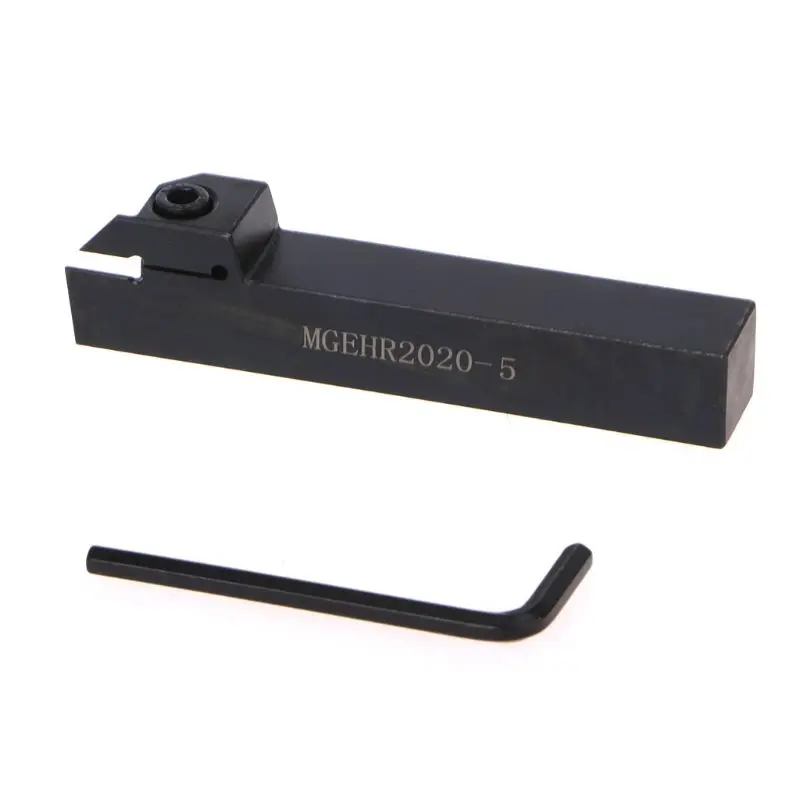

MGEHR2020 External Grooving Turning Tool Holder Carbide Grooving Inserts Lathe Cutter Parting Plate Wrench Lathe Turning Tool