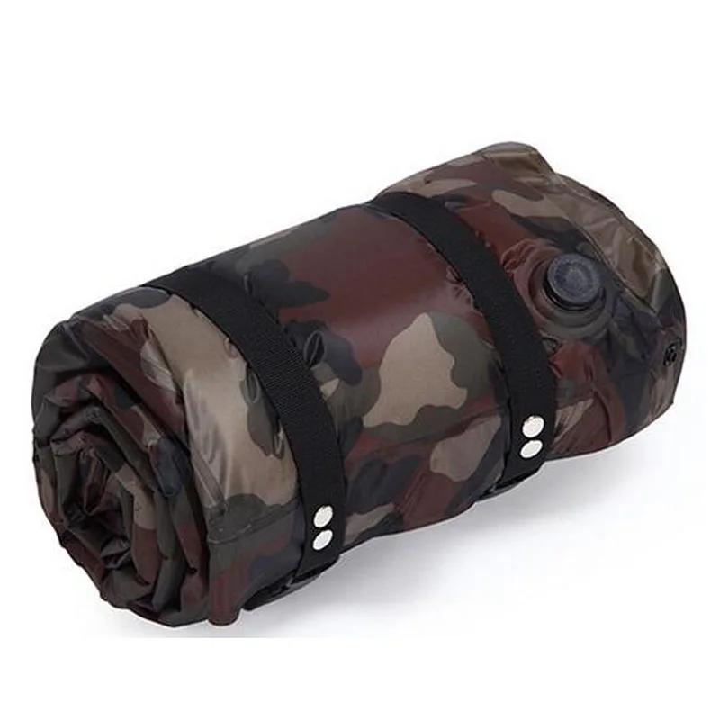 

picnic beach camping mat folding tent air bed automatic inflatable sleeping pad tapete matelas gonflable air mattress