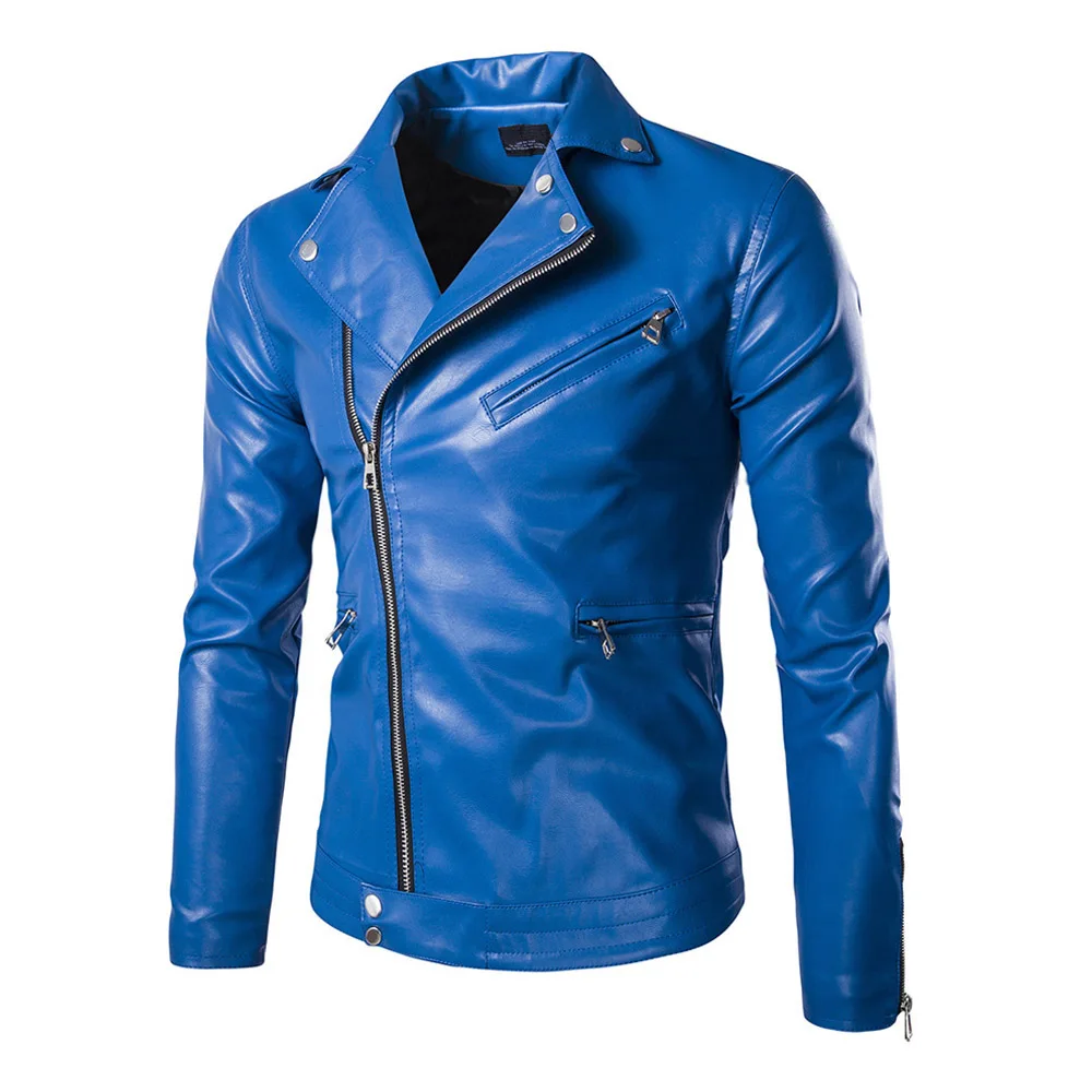 

Herobiker Retro Vintage Men Motorcycle Jacket PU Leather Leather Moto Jacket Coat Punk Biker Casual Moto Jackets Size M-5XL