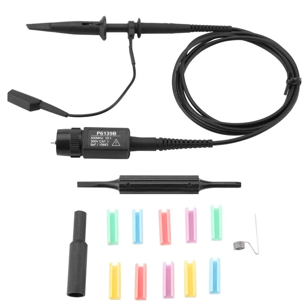 

ANENG P6139B 500MHz Universal Test Lead Kit Oscilloscope Probe Accessories