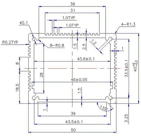 aluminum extrusion case szomk aluminum project box electronics enclosure for pcb aluminum amplifier housing box extruded junction box aluminum diy box pcb control enclosure electrical gps tracker outlet boxes  (3).jpg