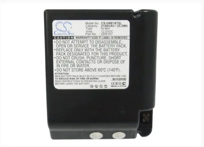 Cameron Sino 2100mAh батарея для LEICA TCA1100 TCA1700 TCA1800 TPS1000 TPS2000 TPS2003 GEB187 GEB87 оборудование обзор