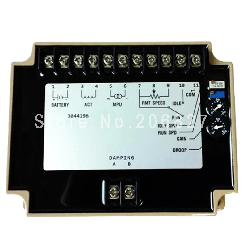 

Generator Speed Controller 3044196