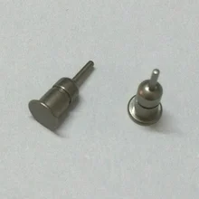 5 шт./лот 3,5 мм металлическая Пылезащитная заглушка для разъема для iphone4/4S/5S