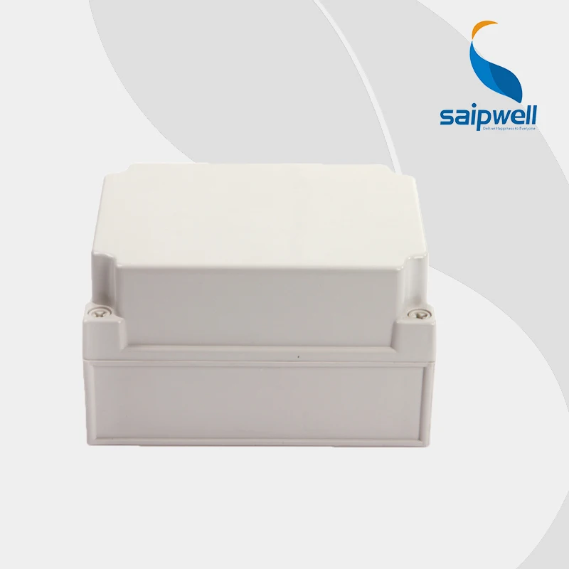 DS AG 1217 1 ABS Material Waterproof Box Distribution Box IP66 Enclosure With Panel 125 175