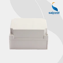 DS AG 1217 1 ABS Material Waterproof Box Distribution Box IP66 Enclosure With Panel 125 175